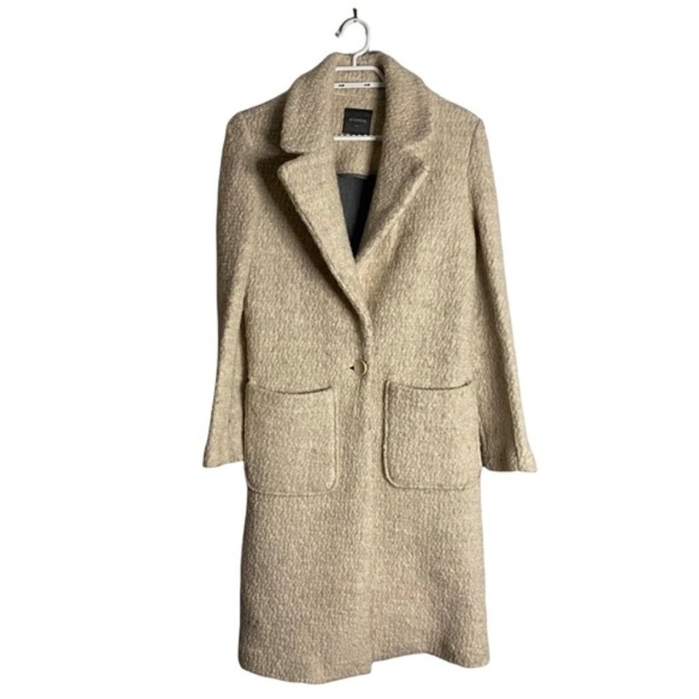 Next Outerwear Women's Sherpa Button Coat